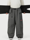 Men's Techline Durable Stretch Utility Cargo Snow Pants – Baggy Freestyle Fit