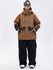 Women's Chillform Reflective Camo Snow Suit – Glow Trail Jacket with Baggy Snow Pants Set