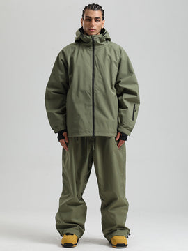 Men's Gsou Snow Mountain Chill FlexStyle Urban Terrain Snowboard Suits