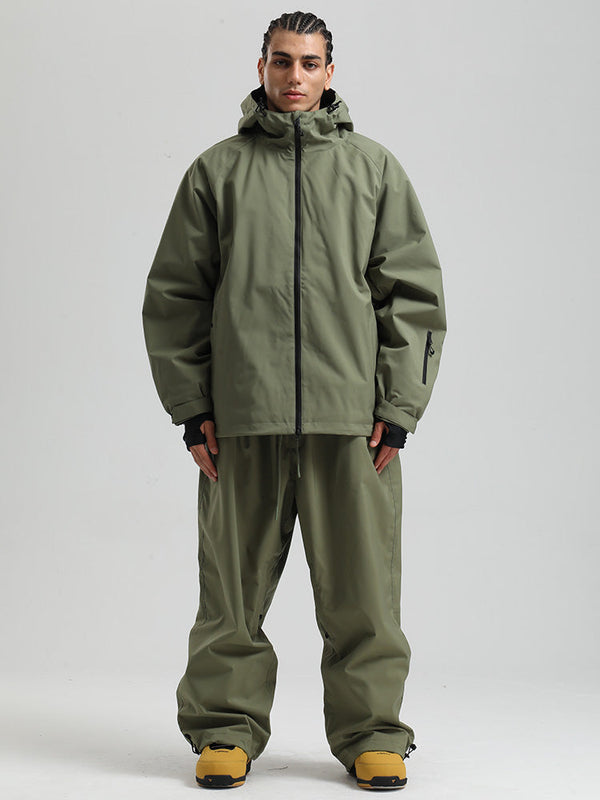 Men's Gsou Snow Mountain Chill FlexStyle Urban Terrain Snowboard Suits