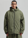 Men's Gsou Snow Mountain Freestyle SnowFlex Active Snow Jacket