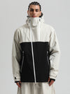Men's Gsou Snow HyperDrive All-Season Color Block Mountain Cargo Snow Jacket