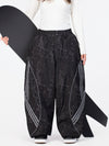 Women's Nightline Park Rider Reflective Curve Baggy Snow Pants