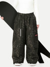 Women's Techline Durable Stretch Utility Cargo Snow Pants – Baggy Freestyle Fit