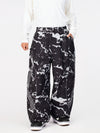 Men's Nightline Park Rider Reflective Curve Baggy Snow Pants