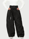 Women's Urban Storm Durable Utility Freestyle Baggy Snow Pants