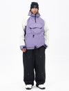 Men's Freestyle Mountain Camo Snow Suit – Bomber Jacket & Baggy Pants Set