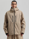 Men's Gsou Snow Durable Mountain Pro Insulated Wind Armor Snow Jacket