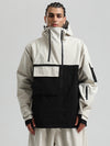 Men's Gsou Snow Terrain Flow FlexZip Hybrid Cargo Snowboard Jacket