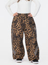 Women's Nightline Park Rider Reflective Curve Baggy Snow Pants