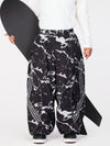 Men's Nightline Park Rider Reflective Curve Baggy Snow Pants