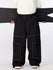 Men's Nightline Park Rider Reflective Trim Cargo Pockets Baggy Snow Pants