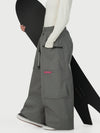 Women's Techline Durable Stretch Utility Cargo Snow Pants – Baggy Freestyle Fit