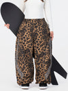 Women's Nightline Park Rider Reflective Curve Baggy Snow Pants
