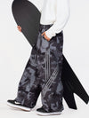 Men's Nightline Park Rider Reflective Curve Baggy Snow Pants