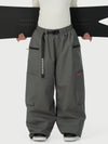 Women's Techline Durable Stretch Utility Cargo Snow Pants – Baggy Freestyle Fit