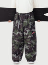 Men's Techline Durable Stretch Utility Cargo Snow Pants – Baggy Freestyle Fit