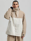 Men's Gsou Snow HyperDrive All-Season Color Block Mountain Cargo Snow Jacket