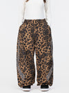 Women's Nightline Park Rider Reflective Curve Baggy Snow Pants