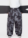Men's Nightline Park Rider Reflective Curve Baggy Snow Pants