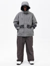 Men's Chillform Reflective Camo Snow Suit – Glow Trail Jacket with Baggy Snow Pants Set