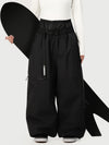 Women's Urban Storm Durable Utility Freestyle Baggy Snow Pants