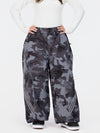 Women's Nightline Park Rider Reflective Curve Baggy Snow Pants