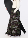 Women's Nightline Park Rider Reflective Trim Cargo Pockets Baggy Snow Pants