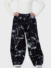 Women's Techline Durable Stretch Utility Cargo Snow Pants – Baggy Freestyle Fit