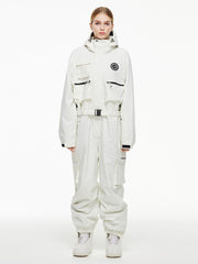 Women's Arctic Queen Storm Chaser All-Weather Unisex Onesie Snow Jumpsuit