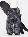 Women's Nightline Park Rider Reflective Curve Baggy Snow Pants
