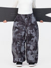 Women's Nightline Park Rider Reflective Curve Baggy Snow Pants
