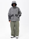 Men's Chillform Reflective Camo Snow Suit – Glow Trail Jacket with Baggy Snow Pants Set