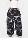 Women's Nightline Park Rider Reflective Curve Baggy Snow Pants