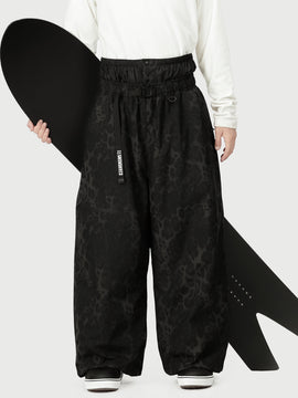 Men's Urban Storm Durable Utility Freestyle Baggy Snow Pants