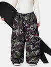 Women's Techline Durable Stretch Utility Cargo Snow Pants – Baggy Freestyle Fit