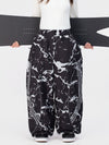 Women's Nightline Park Rider Reflective Curve Baggy Snow Pants