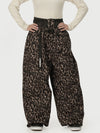 Women's Urban Storm Durable Utility Freestyle Baggy Snow Pants