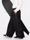 Men's UrbanCraft Utility Freeride Baggy Snowboard Pants with Reinforced Panels