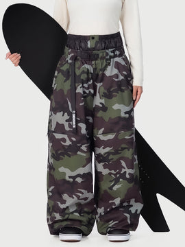 Women's Urban Storm Durable Utility Freestyle Baggy Snow Pants