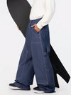 Men's UrbanCraft Utility Freeride Baggy Snowboard Pants with Reinforced Panels