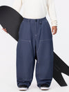 Men's UrbanCraft Utility Freeride Baggy Snowboard Pants with Reinforced Panels