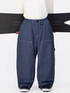 Men's UrbanCraft Utility Freeride Baggy Snowboard Pants with Reinforced Panels