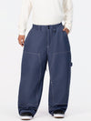 Men's UrbanCraft Utility Freeride Baggy Snowboard Pants with Reinforced Panels
