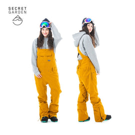 Japan Women‘s Secret Garden Nova Winter Outdoor Snow Bibs Ski Pants