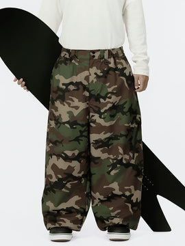 Men's Urban Vibe Durable All-Function Freestyle Baggy Snow Pants