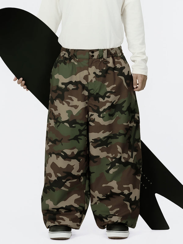 Men's Urban Vibe Durable All-Function Freestyle Baggy Snow Pants