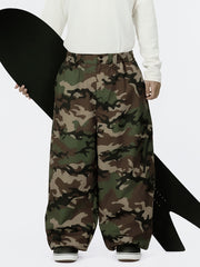Men's Urban Vibe Durable All-Function Freestyle Baggy Snow Pants