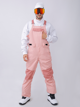 Men's Snowverb Alpine Ranger Ski Bibs Overall Snow Pants