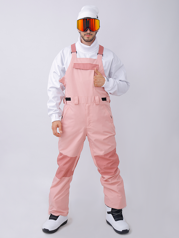 Men's Snowverb Alpine Ranger Ski Bibs Overall Snow Pants